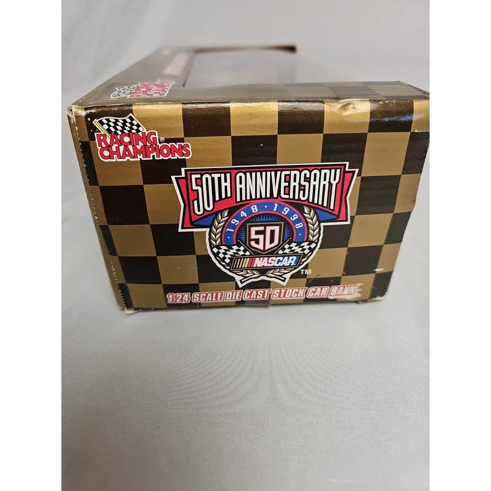 Lake Speed #9 Gold CartoonNetwork Ford Taurus 1998 Nascar 50th 1/24 DieCast bank